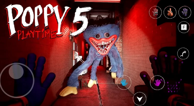 Poppy Playtime Chapter 5 ekran görüntüsü
