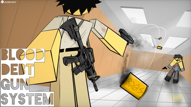 Blood Debt Gun System ekran görüntüsü