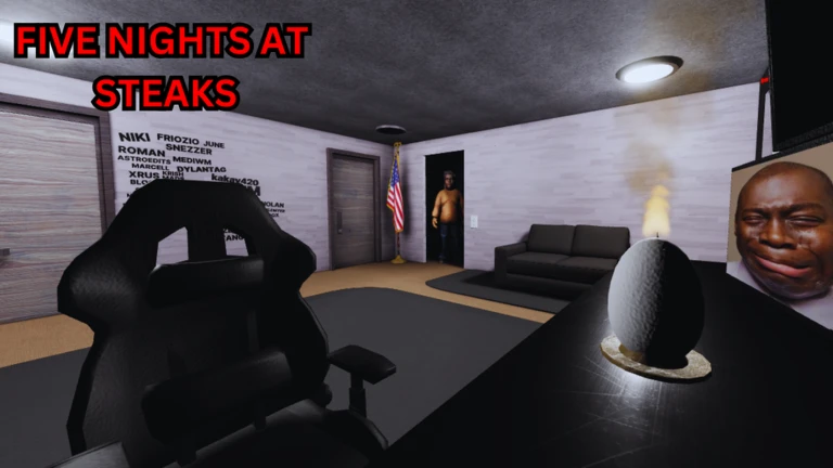 Five Night's at Steaks ekran görüntüsü