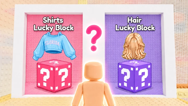 Would You Rather: Lucky Block Tower ekran görüntüsü