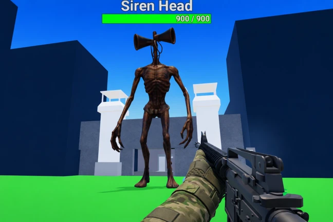 SCPs And Siren Head ekran görüntüsü