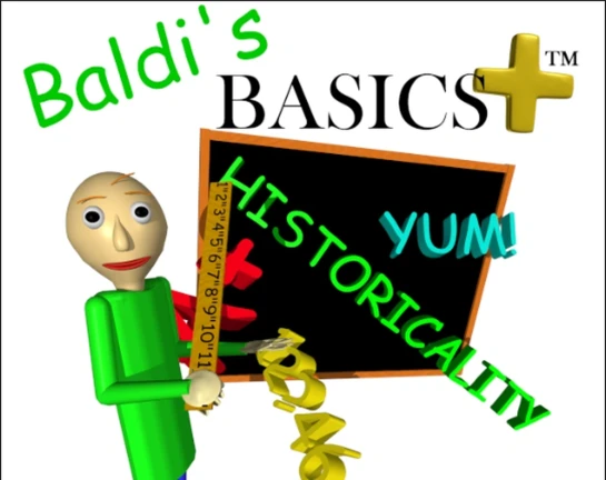 Baldi's Basics Test Game ekran görüntüsü