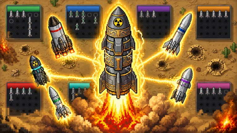 Pixel Nuke Merge ekran görüntüsü