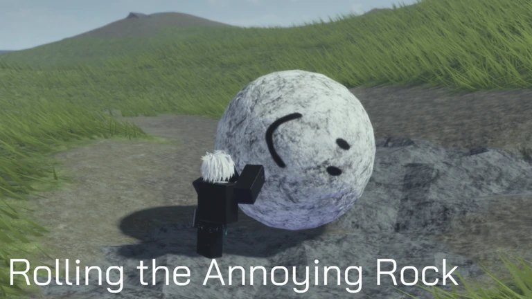 Rolling the Annoying ROCK ekran görüntüsü