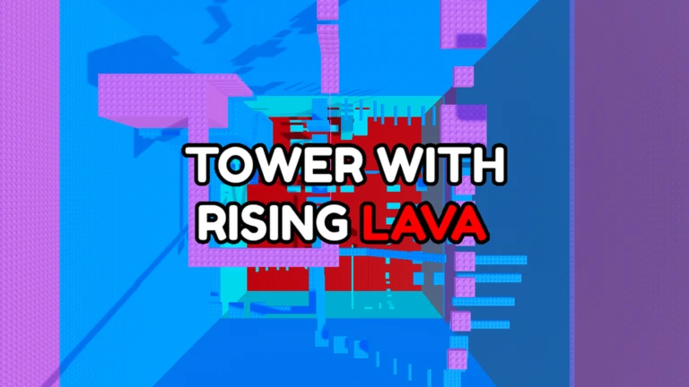 Tower With Rising Lava ekran görüntüsü