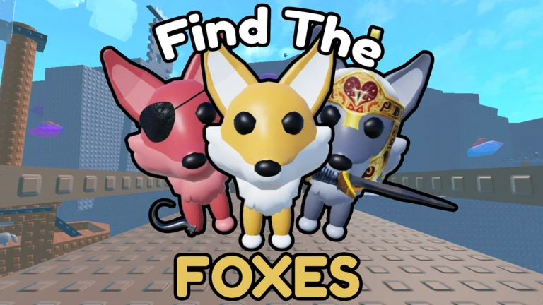 Find the Foxes 🦊 [64]  ekran görüntüsü