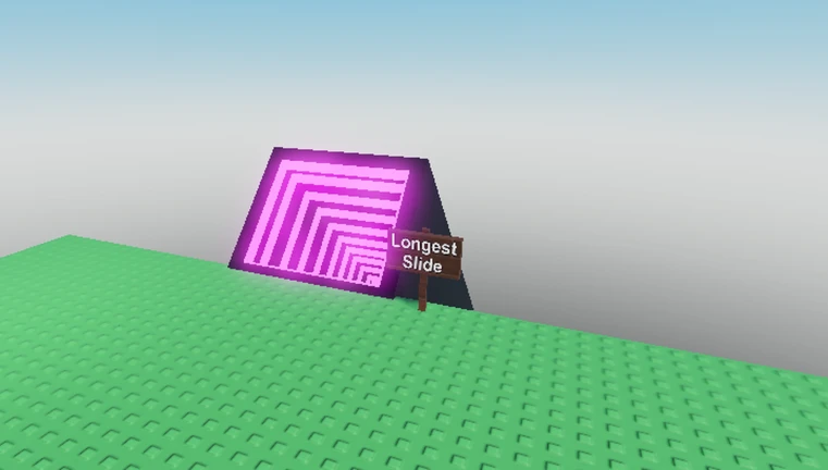 Slide Down The Longest Hole In Roblox (or drive) ekran görüntüsü