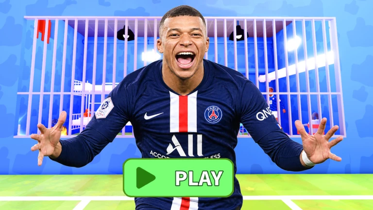 ⚽️MBAPPE PRISON RUN! ekran görüntüsü