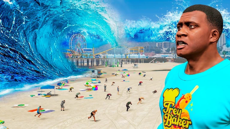 🌊Tsunami Disaster Island Survival🌴 ekran görüntüsü