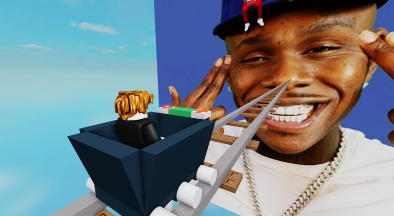 Cart Ride into DABABY !!! ekran görüntüsü