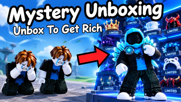 Mystery Unboxing [BOT THIEF] ekran görüntüsü