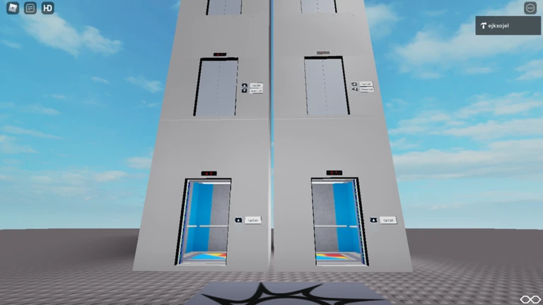 By ejkxojel Innovation Inc. Elevator ekran görüntüsü