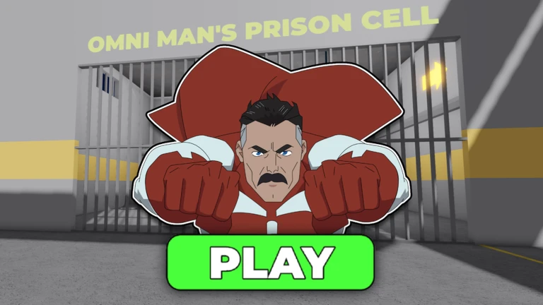 OMNNI MAN PRISON RUN! (Obby) ekran görüntüsü