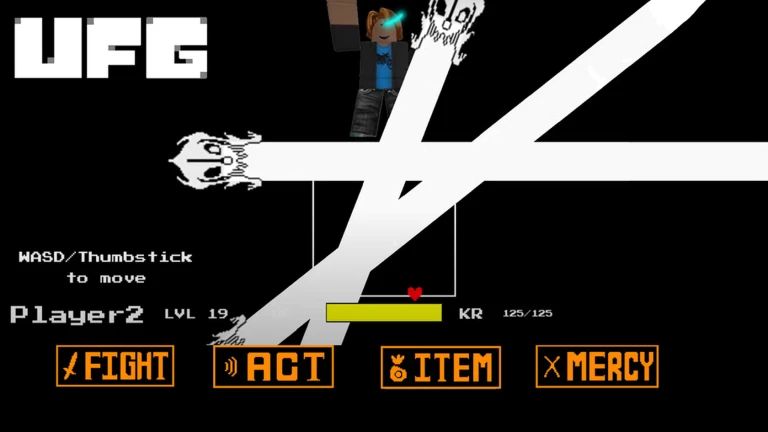 [BETTY NOIRE] Undertale Fighting Game ekran görüntüsü