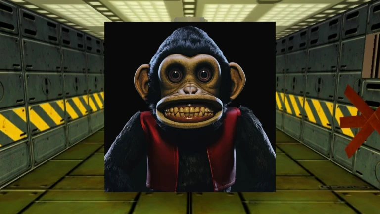 🚪Survive THE MONKEY In Area 51 🔦 ekran görüntüsü