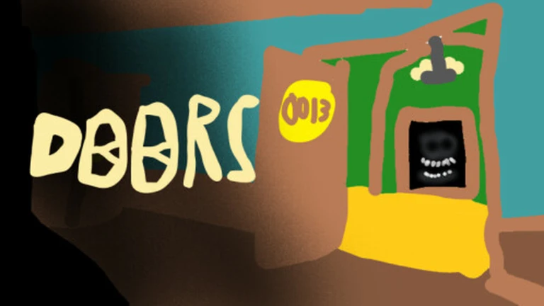 Doors But Easy[Halloween Update🎃] ekran görüntüsü