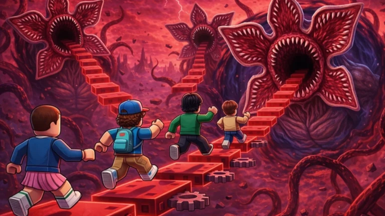 Jump Into Stranger Things ekran görüntüsü