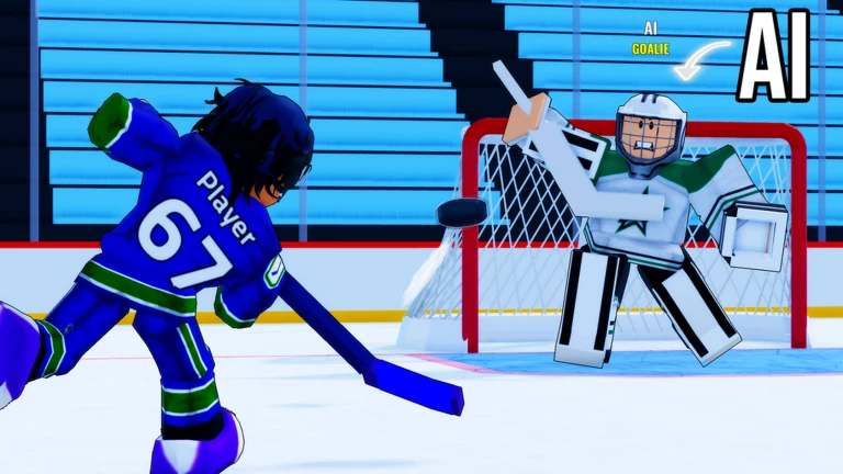 Hockey Slapshot ekran görüntüsü