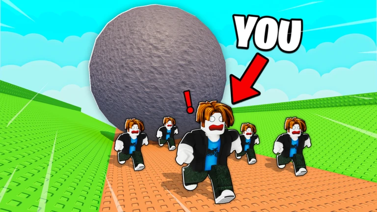 [🍬] Survive The Giant Rock! ekran görüntüsü