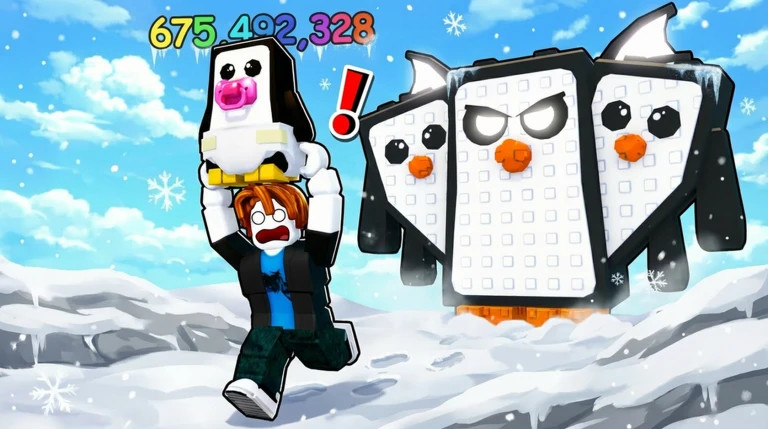 [👶] Dont Steal Baby From Penguins! ekran görüntüsü