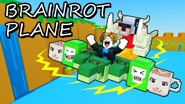 ✨UPD✨ Build a Brainrot Plane ekran görüntüsü