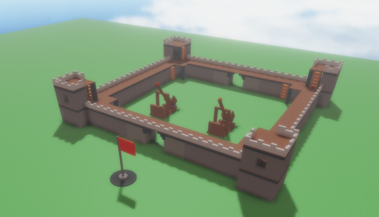 Castle Brickbattle ekran görüntüsü
