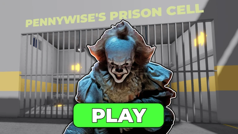 PENNYWISE PRISON RUN! (Obby) ekran görüntüsü