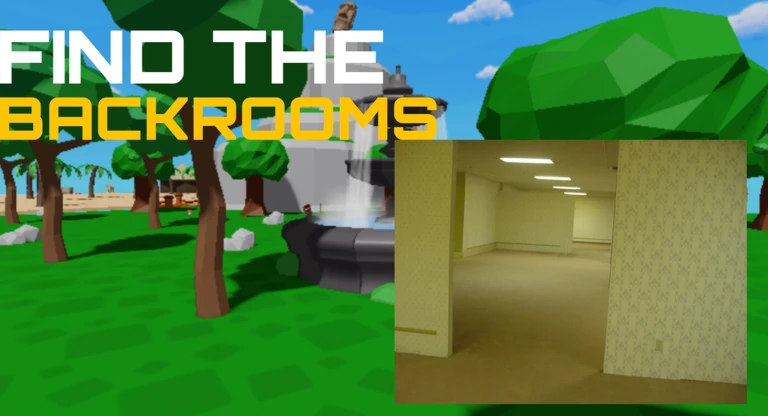 ¡Find the Backrooms! (520) ekran görüntüsü