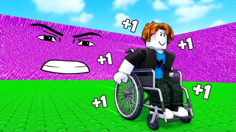 [🦽] +1 Speed Wheelchair Tsunami Escape! ekran görüntüsü
