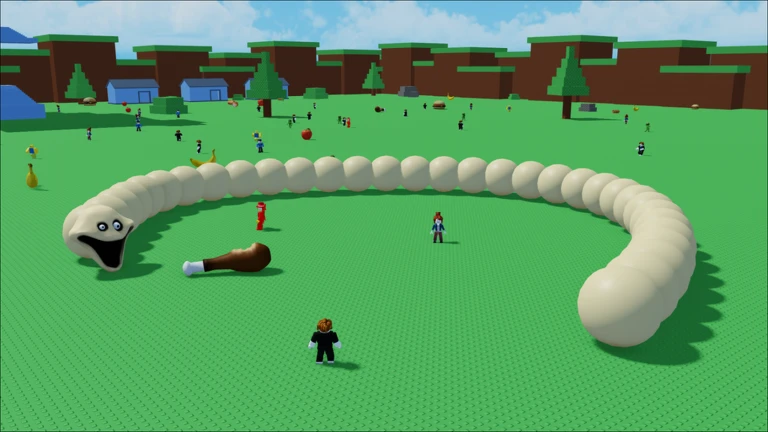 Become Hungry Worm ekran görüntüsü
