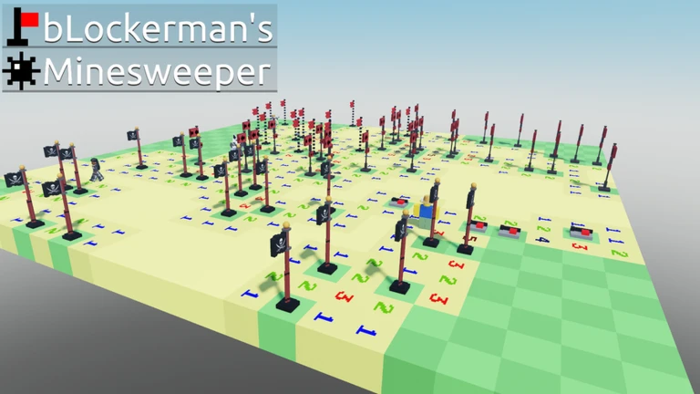 bLockerman's Minesweeper ekran görüntüsü