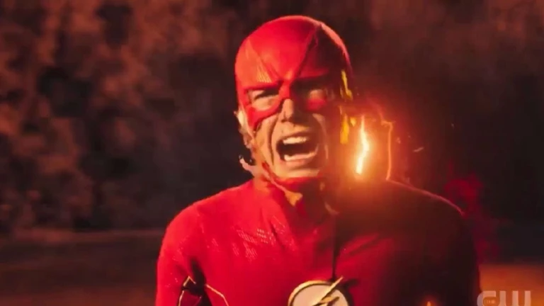 Crisis on İnfinite Earths:Flash sacrifices itself ekran görüntüsü