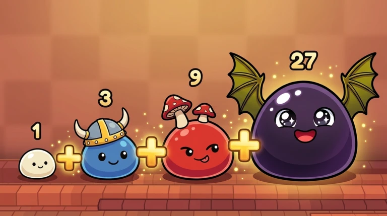 Merge Slime ekran görüntüsü