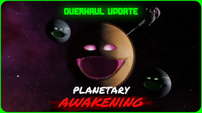 [🎉1 YEAR!] Planetary Awakening [The Moon Woke Up] ekran görüntüsü