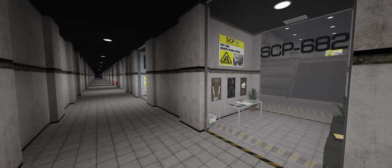 SCP CB - Part 1 Re-Imagined! (Working SCP's!) ekran görüntüsü