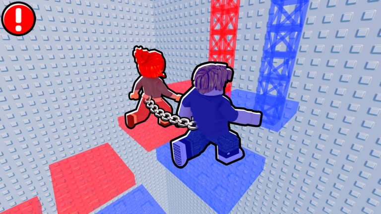 Chained Up [2 - 4 Player Obby] ekran görüntüsü