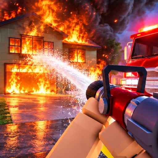 Firefighting Sim 🚒 ekran görüntüsü