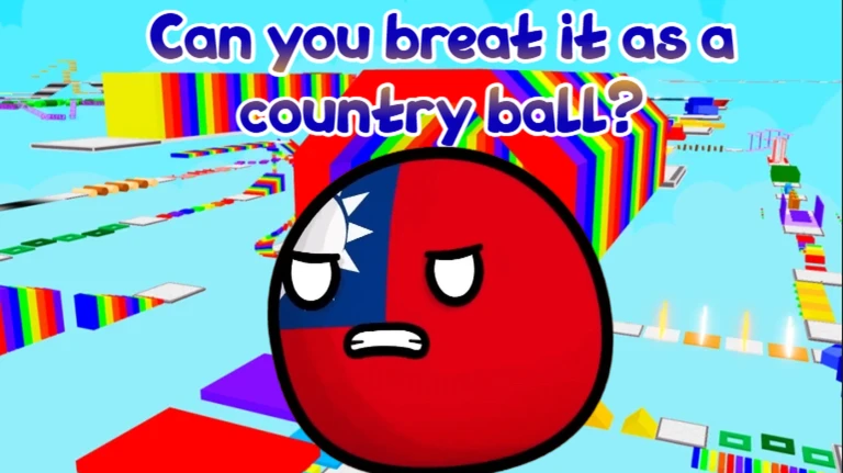 Obby but you're a Country! ekran görüntüsü