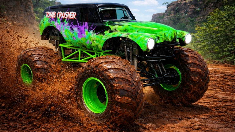 MONSTER TRUCK WORLD ekran görüntüsü
