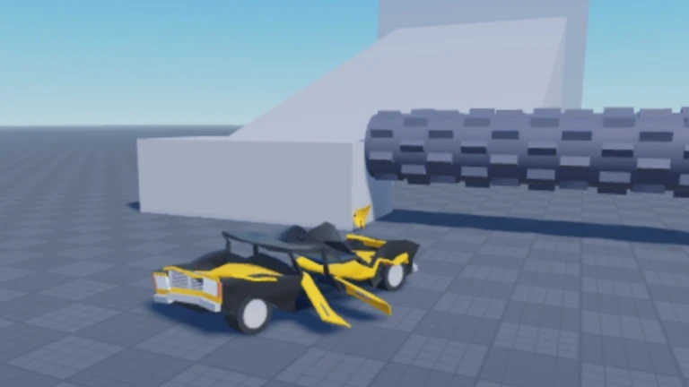 car crashing ekran görüntüsü