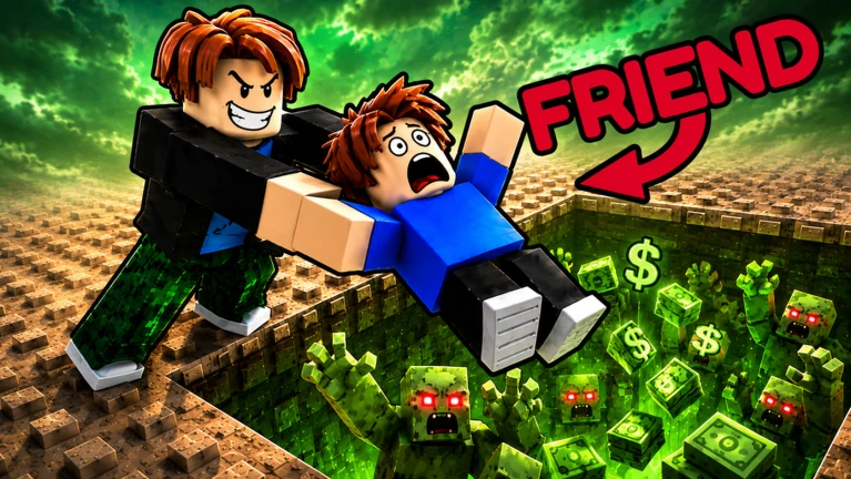 [New Gravebomb] Feed Friends to Zombies 🧟 ekran görüntüsü