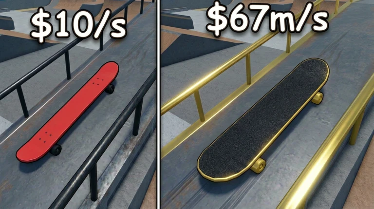 Skate And Glide 🛹 ekran görüntüsü