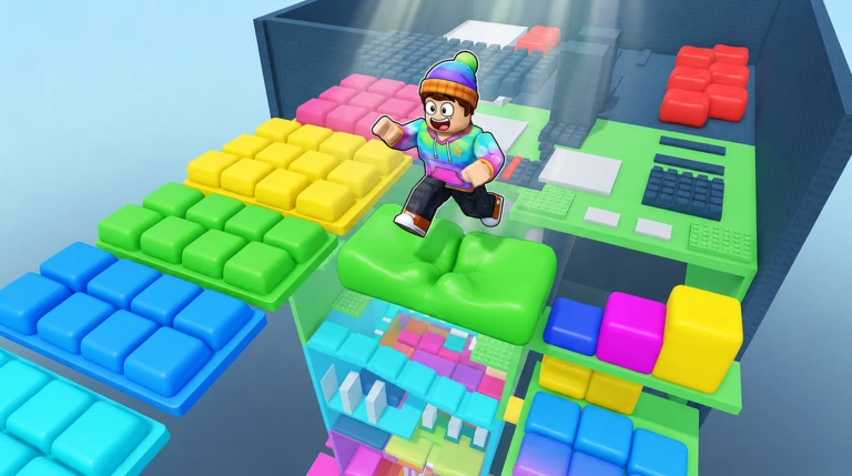 Squishy Block Tower ekran görüntüsü