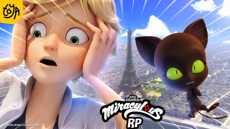 [Stickers] Miraculous™ RP: Ladybug & Cat Noir ekran görüntüsü