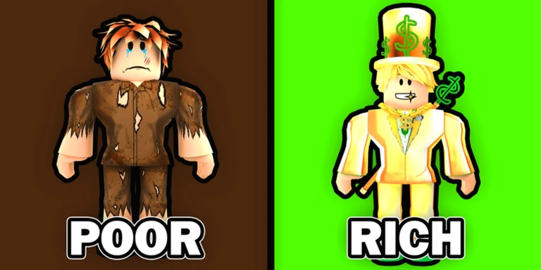 Rich or Poor Obby ekran görüntüsü