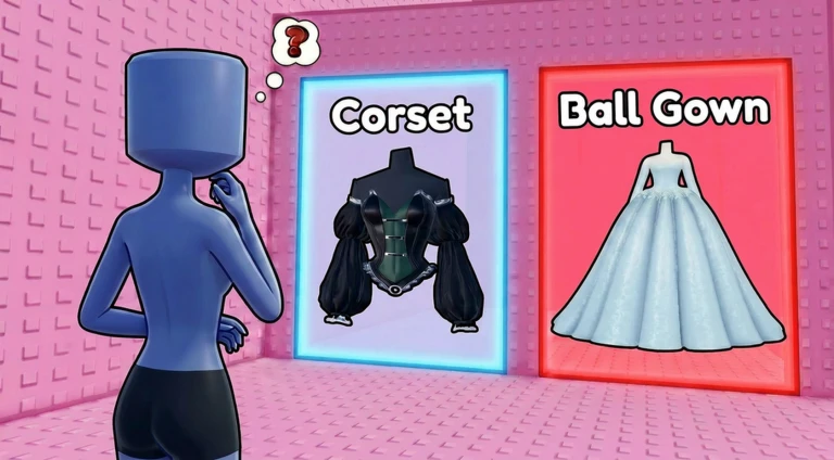 Would You Rather: Dress To Impress Tower  ekran görüntüsü