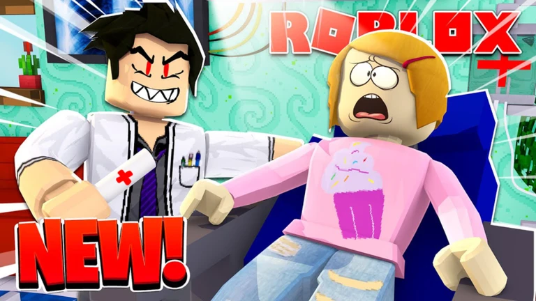 Escape the Evil Doctor Obby! (NEW) ekran görüntüsü