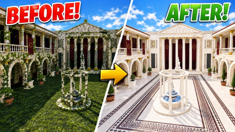 Clean the Roman Empire ekran görüntüsü