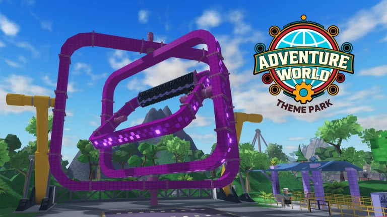 Adventure World Theme Park 🎢🌐 ekran görüntüsü