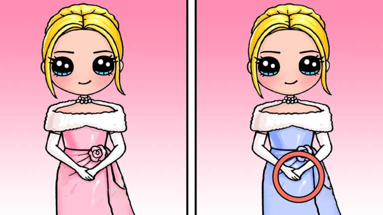Princess Spot The Difference ekran görüntüsü